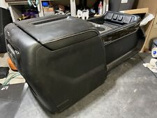 2014-18 Chevy Gmc Silverado Sierra Center Full Floor Console Wood Trim 15 Black