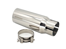  3 Chrome Exhaust Tip Universal Fit - 4 Outlet 12 Long