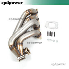 Rev9 Hp Series Side Winder Equal Length Turbo Manifold T3 For Civic Si Rsx K20