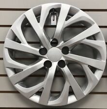 New 2017 2018 2019 Toyota Corolla 16 Silver Hubcap Wheelcover