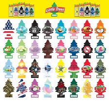 Little Trees Hanging Air Freshener Choose Scent Home Car 6-12-24-48-96-144 Pc