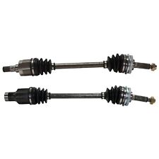Cv Axle For 1995-1997 Geo Metro Front Left Right Pair 4-wheel Abs Manual Trans