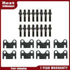 Sbc Small Block Push Rod Guide Plates And 38 Rocker Arm Studs Kit For