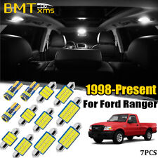7x White Bulbs Interior Led Dome Lighting Kit For Ford Ranger 1998-2021 Tool