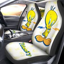 Tweety Bird Lovers Gift For Fans Car Seat Covers