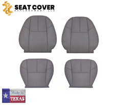2007 - 2014 Chevy Silverado 3500hd Work Truck Full Front Vinyl Seat Seat Covers