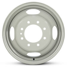 New Wheel For 1999-2004 Ford F350sd 16 Inch Painted Gray Steel Rim