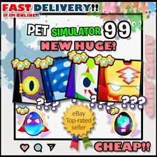 Pet Simulator 99 - Ps99 - Pet Sim 99 Huge - Gems - Pets - Enchants - Cheapest