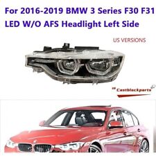 For Bmw 3 Series F30 F35 330i 340i Lci Led Headlight Left 15-19 Non-afs 7419629