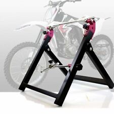Foldable Motorcycle Stand Wheel Balancer Truing Check True Balancing Mx Street