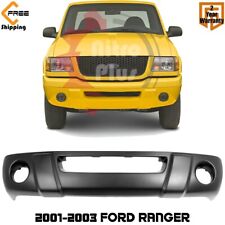 Front Valance Panel Paintable With Fog Light Holes For 2001-2003 Ford Ranger Edg