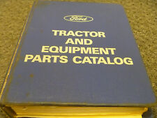 1968 Ford 8000 9000 Tractor Tw10 Tw20 Tw30 Parts Catalog Manual