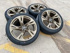 20 Chevy Camaro Ss Zl1 Oem Staggered Wheels Rims 5874 5878 Tires 2022 2023 2024