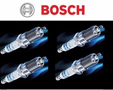 4 X Bosch Oe Fine Wire Iridium Power Performance Spark Plugs 9651