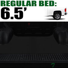 Topline For 2007-2018 Silveradosierra 6.5 Feet Rubber Truck Bed Mat Liner V2