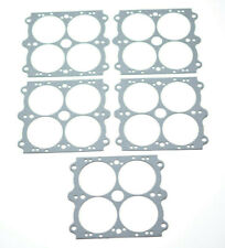5 Pack Holley 1.75 X 1.75 Throttle Body Gaskets 1 34 Bore 830-1050cfm