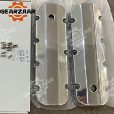 Aluminum Fabricated Valve Cover Fit Big Block Chevy Bbc 396454 Wbreather Hole
