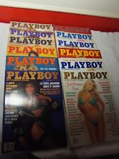 1991 Playboy Magazine Lot - Full Year Complete Set W Centerfolds Vg Condition