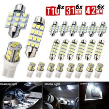 20x For Hyundai Led Interior Lights Bulbs Kit Car Trunk Dome License Plate Lamps