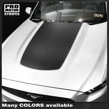Ford Mustang 2015 2016 2017 Hood Accent Stripe Decal W Pinstripe Choose Color