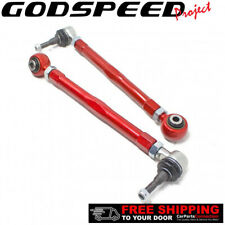 Godspeed Adjustable Rear Toe Arms Ball Joint Spherical Bearing For 911 997 05-12