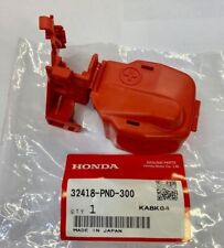 Genuine Honda Battery Cable Terminal Cover Positive Red Oem 32418-pnd-300 New