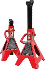 Big Red Torin Steel Car Jack Stands 2 Ton 4000 Lb Red 1 Pair At42002r