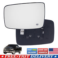 Driver Side Mirror Glass Left Lh Heated For Dodge Ram 1500 2500 20092019 Truck