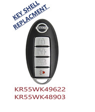 Remote Key Shell For Nissan Altima 07-12 Maxima 09-14 Kr55wk48903 Super Strong 