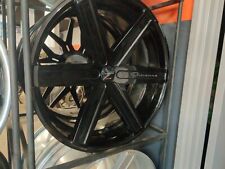 24 Giovanna Dramuno 6 Gloss Black Wheels For Any Carssuvs Tahoe Ram F-150 Dub