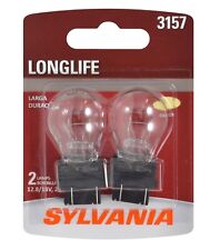 Sylvania Long Life 3157 278.3w Two Bulbs Rear Turn Signal Park Replace Stock Oe