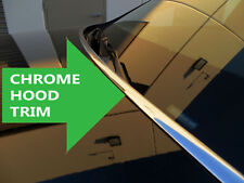Chrome Hood Trim Molding Accent Kit For Ford 2007-2012