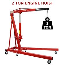 Engine Hoist Folding Picker Shop Crane Hoist Lift For Engine Lifting Loading