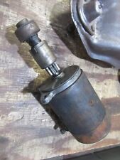 1962 Ford Galaxie 500 390 V8 Engine Motor Starter Core For Parts Or Rebuild