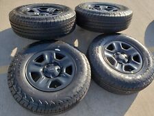 17 Jeep Wrangler Sport Oem Wheels Rims Tires 9240 9220 Black 2022 2023 2024 New