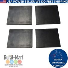 Snow Plow Extension Kit Replacement Rubber Edges-4pack