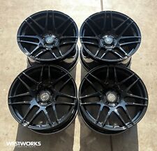 19 Forgestar F14 Wheels Fit Bmw F80 M3 F82 M4 19x9.5 19x11 Black 5x120 R-forged