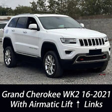 For 16-21 Jeep Grand Cherokee Wk2 With Air Ride Suspension Rises Links Lift Kit