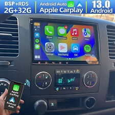 For 2009-2012 Chevy Silverado 1500 2500 Android 13 Carplay Car Stereo Radio Gps