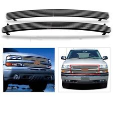 Front Billet Grill Grill For 1999- 2002 Chevy Silverado 15002006 Tahoe Grille