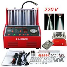 Launch Cnc-602a Ultrasonic Fuel Injector Tester Cleaner For Petrol Car Motor