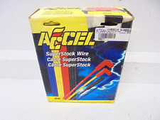 Accel Spark Plug Wires 4044-racing-drag-street-custom-vintage- 8 Cyl-8mm-new 