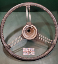 Original 16 12 Inch Non-adjustable Steering Wheel For Austin Healey Bn1-bj8
