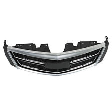 Labwork Front Bumper Grille Black For 2013-2017 Cadillac Xts Gm1200670 Plastic