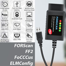 1pc Forscan Obd2 Usb Scanner Adapter Diagnostic Programming Code Reader For Ford