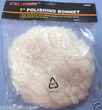 Buffing Bonnet One New 7 Inch Car Polishing Buffing Bonnet Elastic Fitted