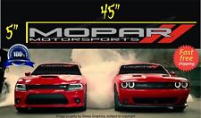 Charger Challenger Universal Motorsports Vinyl Decal Stickers Graphics New