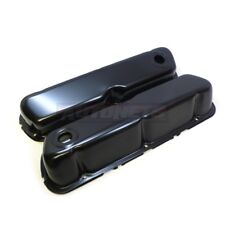64-01 Black Small Block Ford Valve Cover 260 289 302 351w 5.0l Mustang Tall Sbf