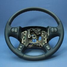 Gm Oem Blue Leather Steering Wheel 16825504 00-01 Buick Lesabre W Audio