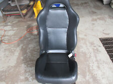 2002 Acura Rsx Right Passenger Front Seat Black Leathernote Bolster Fade